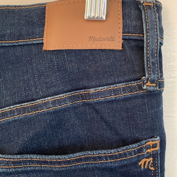 Madewell 9" Mid-Rise Skinny Jeans like new size 30 - Picture 3 of 7